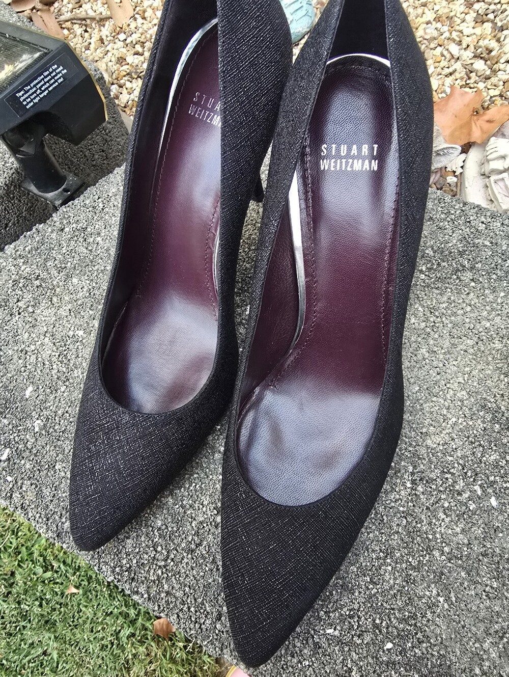 NEW Stuart Weitzman Power Heels In Box